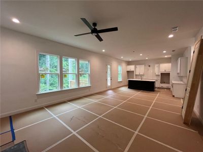 New construction Single-Family house 81 East Harbor Drive, Dawsonville, GA 30534 Crabapple- photo 23 23