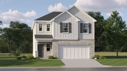 New construction Single-Family house Atlanta, 316 Highway 316 Evergreen Rd, Winder, GA 30680 - photo