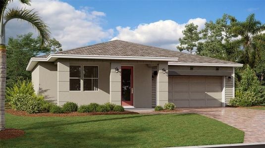 New construction Single-Family house 1212 Dora Parc Lane, Mount Dora, FL 32757 Pollock- photo 0