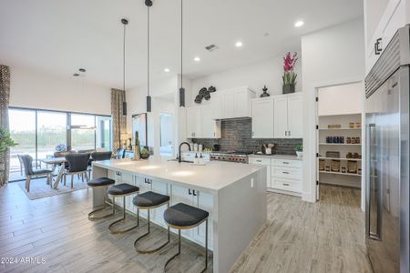 New construction Single-Family house 2614 W Desert Hills Estate Drive, Phoenix, AZ 85086 - photo