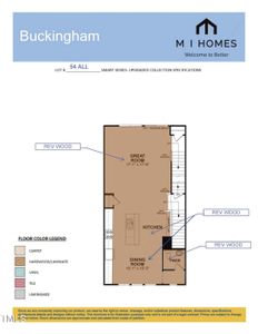 New construction Townhouse house 2008 Lambert Road, Cary, NC 27519 Buckingham- photo 46 46