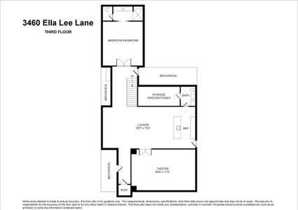 New construction Single-Family house 3460 Ella Lee Lane, Houston, TX 77027 - photo 3 3