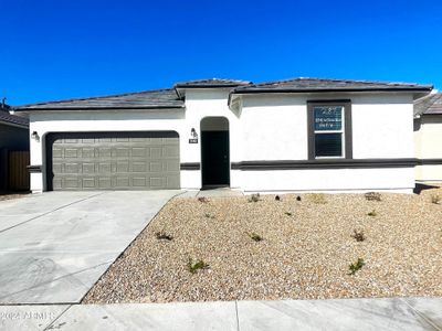 New construction Single-Family house 1142 W Chimes Tower Drive, Casa Grande, AZ 85122 Fargo- photo 0