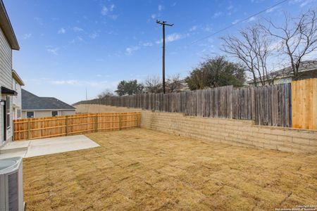 New construction Single-Family house 11101 Charismatic, San Antonio, TX 78245 - photo 31 31