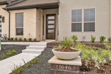 New construction Townhouse house 1646 Governors Boulevard, Heath, TX 75126 - photo 0