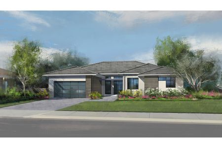 New construction Single-Family house 5755 South Joshua Tree Lane, Gilbert, AZ 85298 - photo 2 2
