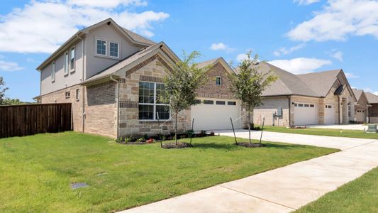 New construction Single-Family house 108 Mystic Canyon Ln, Georgetown, TX 78628 The Wilson II- photo 2 2