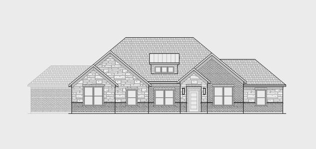 New construction Single-Family house The Jackson, 743 Country Road 4764, Briar, TX 76023 - photo