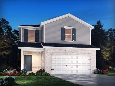 New construction Single-Family house 2104 Morgan Hills Drive, Albemarle, NC 28001 - photo 3