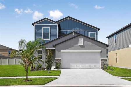 New construction Single-Family house 11650 Radiant Shore Loop, San Antonio, FL 33576 Atlanta- photo 0