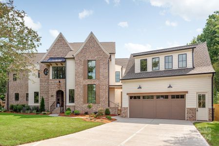 New construction Townhouse house 4105 Pineview Road, Charlotte, NC 28211 - photo 1 1