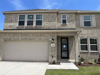 New construction Single-Family house 702 Charity Drive, Princeton, TX 75407 Bowie Homeplan- photo 0