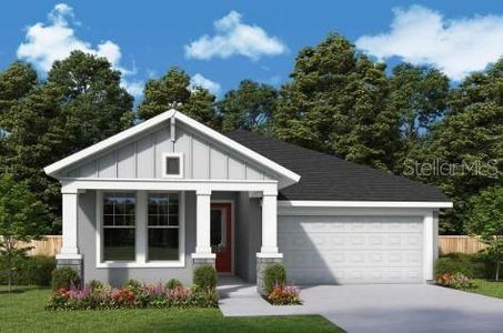 New construction Single-Family house 11816 Catawba Cove, Parrish, FL 34219 The Caribou- photo 0