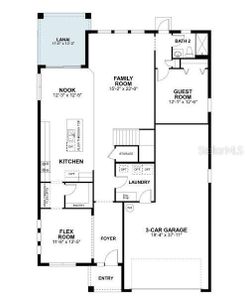 New construction Single-Family house 5652 Green Arrow, Sanford, FL 32773 Sonoma - C- photo 3 3
