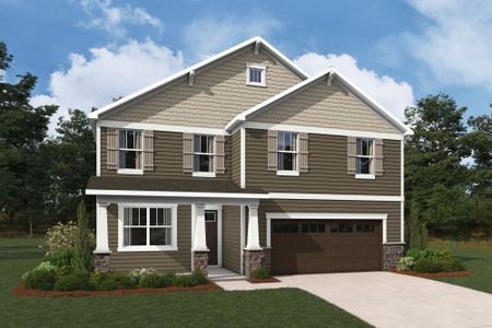New construction Single-Family house Voyageur, 9859 Quercus Lane, Huntersville, NC 28078 - photo