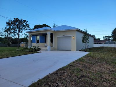 New construction Single-Family house 5860 Se Normandy Avenue, Stuart, FL 34997 - photo 1 1