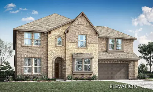 New construction Single-Family house 113 Claywood Drive, Glenn Heights, TX 75154 Bellflower II- photo 0