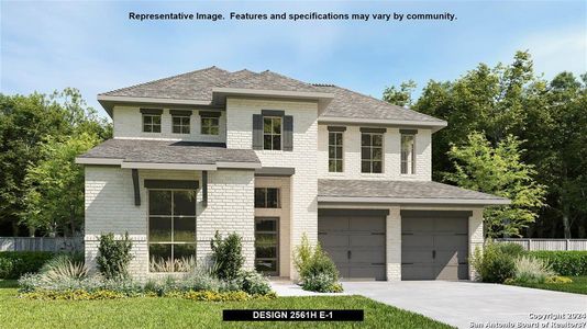 New construction Single-Family house 823 Harmisch Lane, San Antonio, TX 78260 Design 2561H- photo 0 0