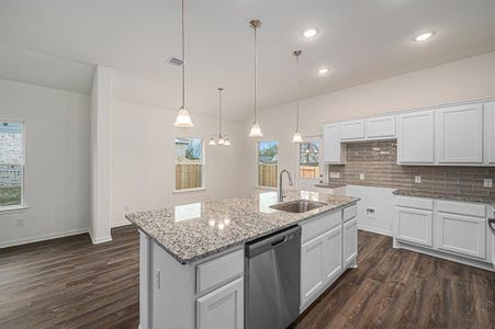 New construction Single-Family house 12323 Lake Conroe Hills Drive, Willis, TX 77318 Duval- photo 7 7