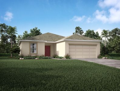 New construction Single-Family house 6464 Jamaica Road, Spring Hill, FL 34606 The Cypress- photo 0 0