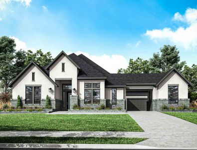 New construction Single-Family house 20406 Via Casa Laura Drive, Cypress, TX 77433 - photo 53 53
