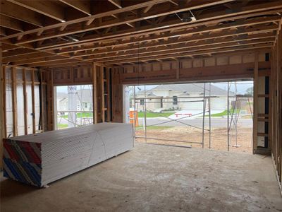 New construction Single-Family house 3405 Emerald Lake Path, Georgetown, TX 78628 Topaz- photo 9 9