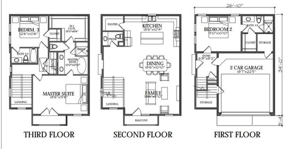 Layout of Home. Note - floorplan may vary