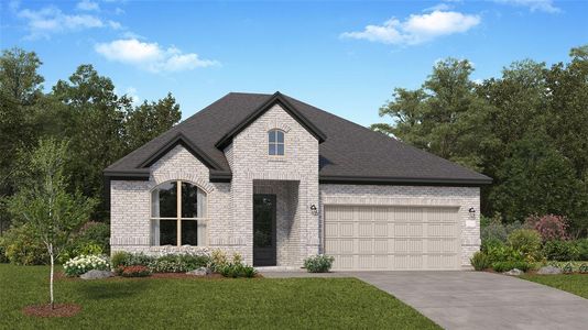 New construction Single-Family house 26218 Forest Brush Lane, Katy, TX 77493 BELLAIRE- photo 0