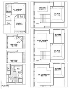New construction Single-Family house 15683 Night Heron, Frisco, TX 75035 Plan 1403- photo 3