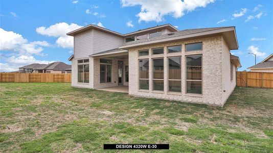 New construction Single-Family house 24502 Muhly Grass Road, Katy, TX 77493 Design 4320W- photo 10 10