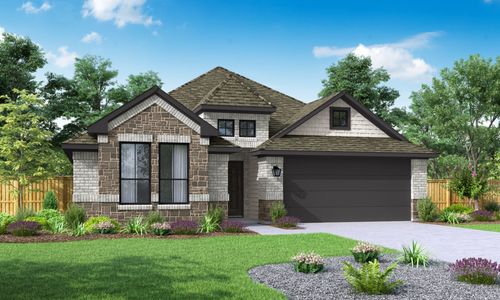 New construction Single-Family house 1628 Macadamia Court, Aubrey, TX 76227 - photo 0