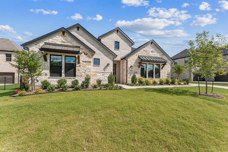 New construction Single-Family house 1206 Olive Drive, Mansfield, TX 76063 Lincoln - photo 1 1