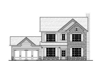 New construction Single-Family house 795 Cedar Ridge Road, Monroe, GA 30656 - photo 6 6