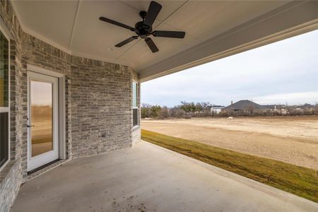 New construction Single-Family house 139 Oak Meadow Lane, Weatherford, TX 76085 - photo 30 30