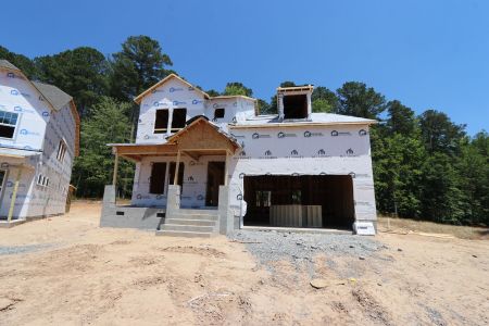 New construction Townhouse house 2525 Gold Hill Court, Apex, NC 27502 Blair - Legacy Collection- photo 3 3