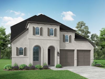 New construction Single-Family house 506 Plan, 920 Shooting Star Drive, Prosper, TX 75078 - photo