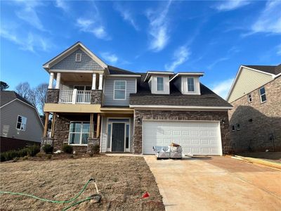 New construction Single-Family house 6964 Manchester Drive, Flowery Branch, GA 30542 - photo 0