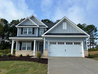 New construction Single-Family house 110 Merrifield Lane, Garner, NC 27529 Nichols- photo 0