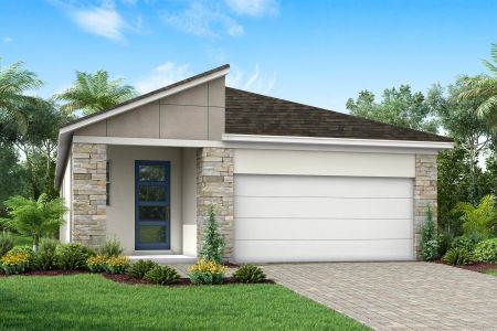 New construction Single-Family house 3776 Maxwell Park Dr, Sun City Center, FL 33573 Pelican- photo 2 2