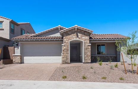 New construction Single-Family house 13796 W Forest Pleasant Place, Peoria, AZ 85383 - photo 0 0