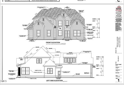 New construction Single-Family house 52 Barn Owl Lane, Pittsboro, NC 27312 - photo 0 0
