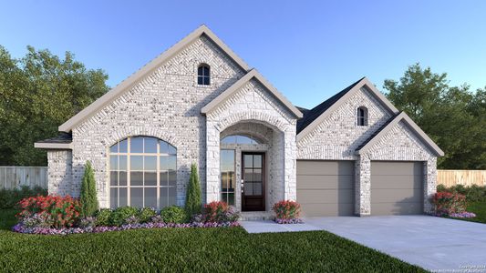 New construction Single-Family house 3150 Bee Hill, Schertz, TX 78108 2738W- photo 0