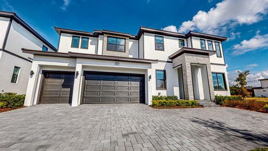 New construction Single-Family house 6061 High Seas Drive, Orlando, FL 32821 - photo 0
