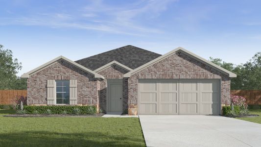 New construction Single-Family house 2426 Burleson Rd, Sherman, TX 75090 X40Z Zavalla- photo 0