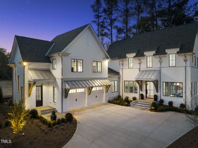 New construction Single-Family house 3409 Makers Circle, Raleigh, NC 27612 Eloise- photo 92 92