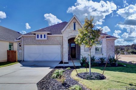 New construction Single-Family house 1623 Seekat Drive, New Braunfels, TX 78132 Premier Series - Oleander- photo 0 0