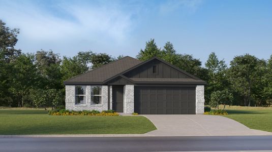 New construction Single-Family house 21616 Casavatore Drive, New Caney, TX 77357 - photo 1 1