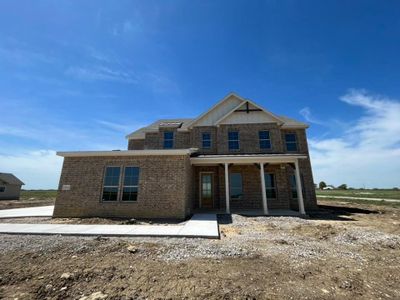 New construction Single-Family house 1810 County Road 200, Valley View, TX 76272 Camellia- photo 1 1