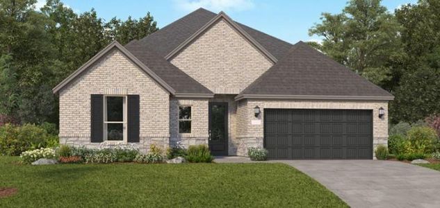 New construction Single-Family house 2718 Mackinac Bay Drive, Texas City, TX 77568 Glenbrook II- photo 0 0