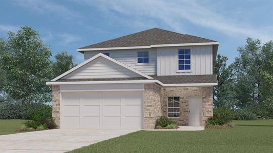 New construction Single-Family house 4542 River Run Road, Crandall, TX 75114 X30N Nicole- photo 0